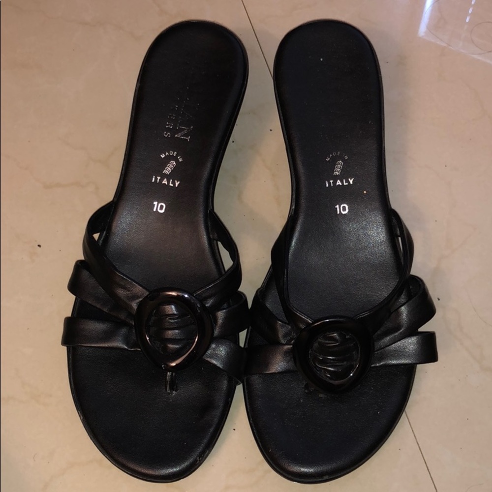 Italian shoemakers sandals
